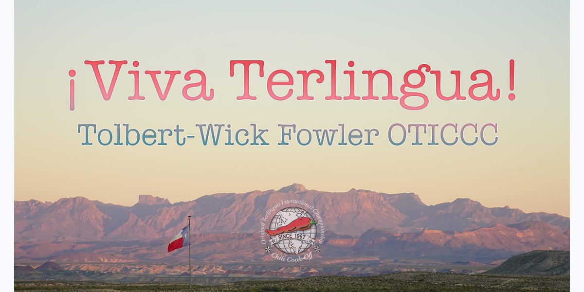 Original Terlingua International Championship Chili Cook Off photo in Terlingua, TX