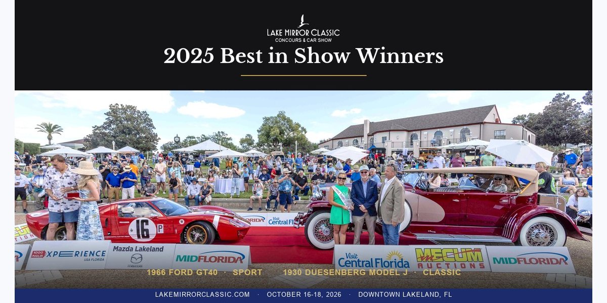 Lake Mirror Classic photo in Lakeland, FL