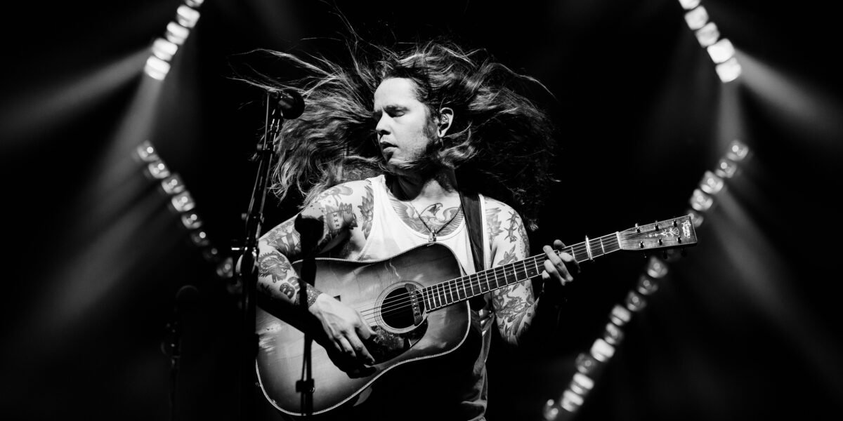 Billy Strings photo in Chattanooga, TN