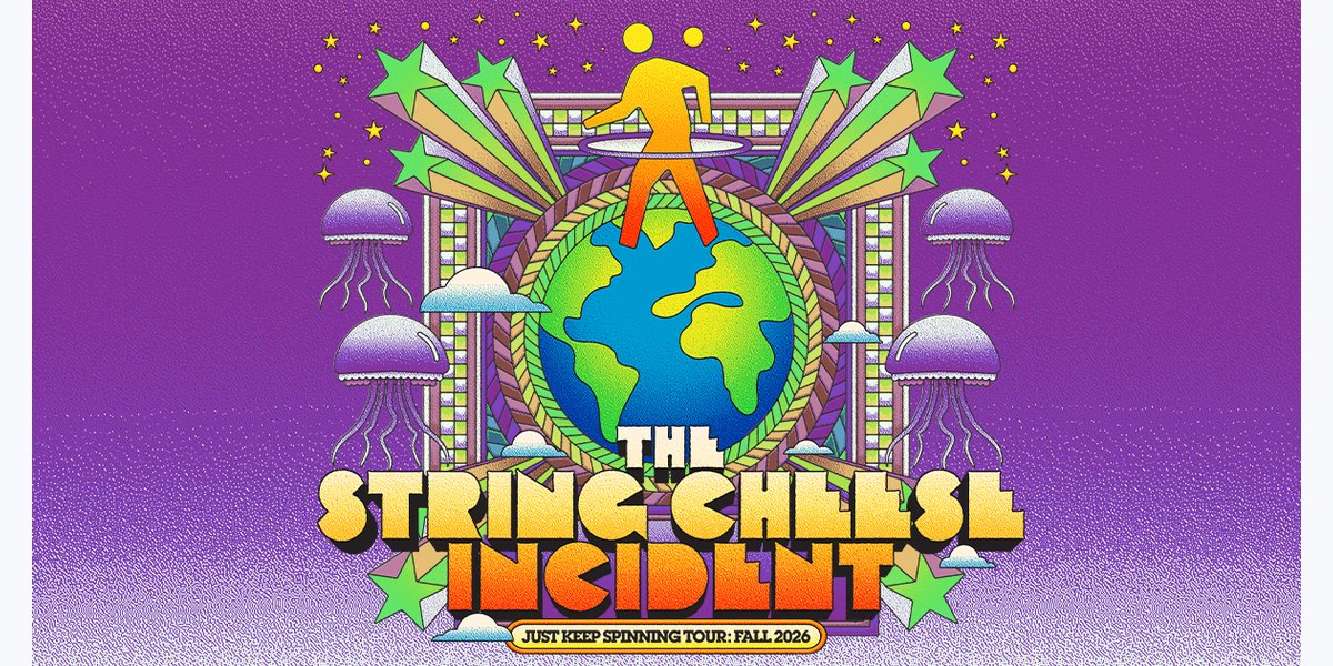 The String Cheese Incident - Just Keep Spinning Tour photo in Red Bank, NJ