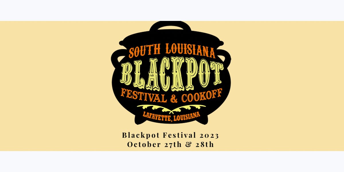 Blackpot Festival & Cookoff photo in Lafayette, LA