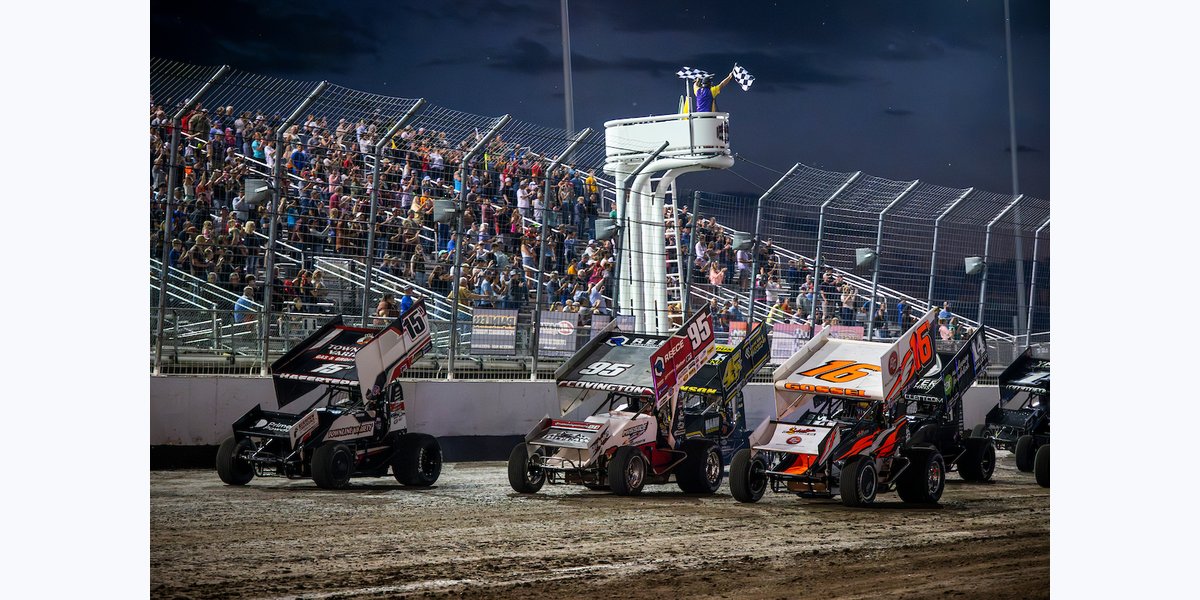 ASCS National Tour at RPM Speedway photo in Crandall, TX