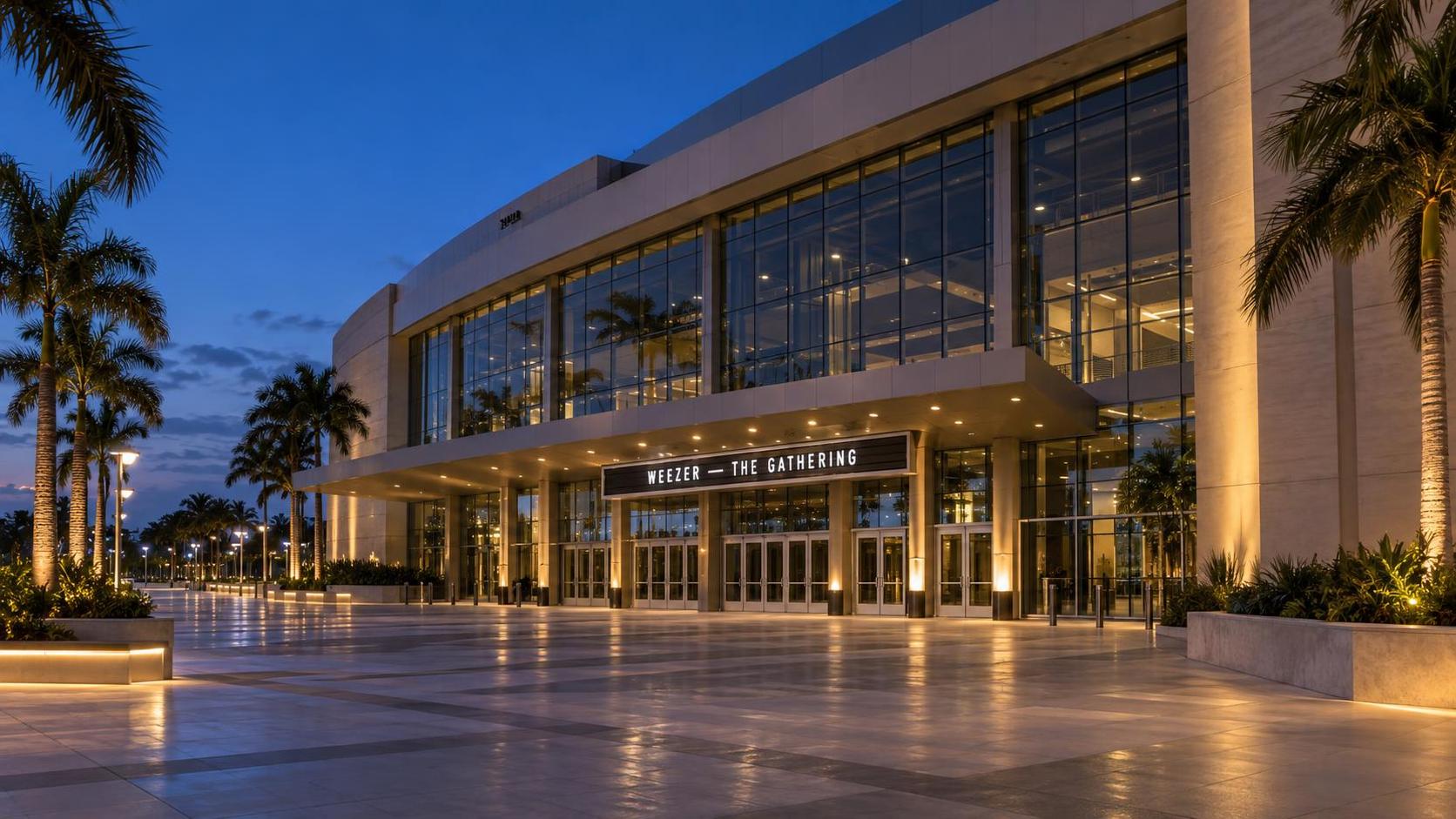 Weezer - The Gathering photo in Sunrise, FL