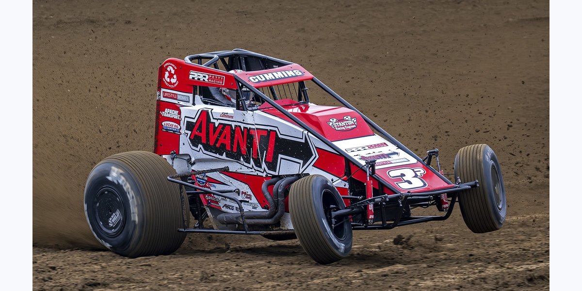 USAC National Sprint Cars: Western World Championships Night Two photo in Casa Grande, AZ