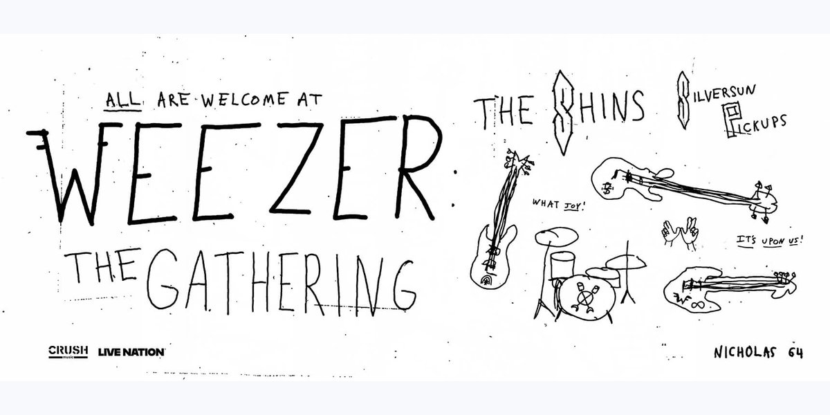 Weezer - The Gathering in Detroit, MI