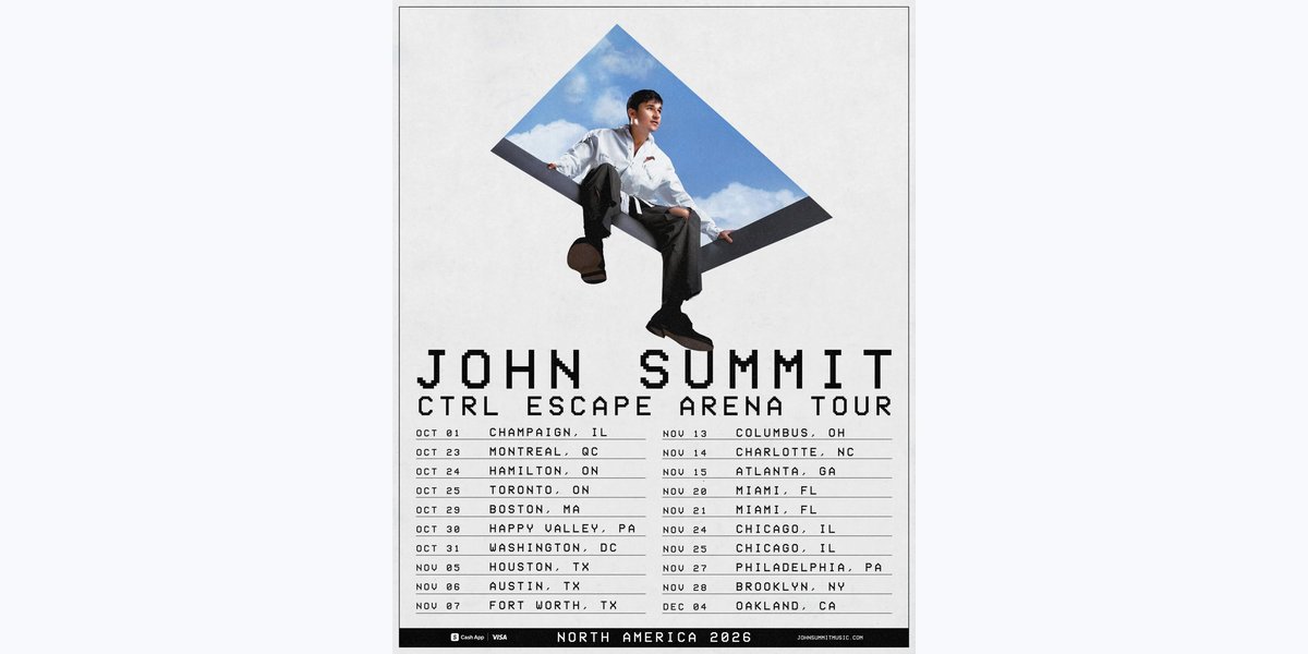 John Summit - CTRL ESCAPE Arena Tour — concert in Columbus, OH
