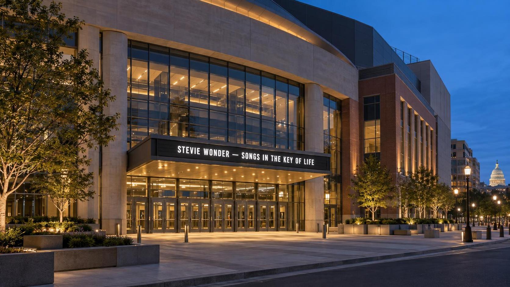Stevie Wonder - Songs in the Key of Life 50th Anniversary Tour — concert in Washington, DC