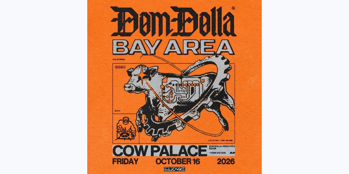 Dom Dolla photo in Daly City, CA