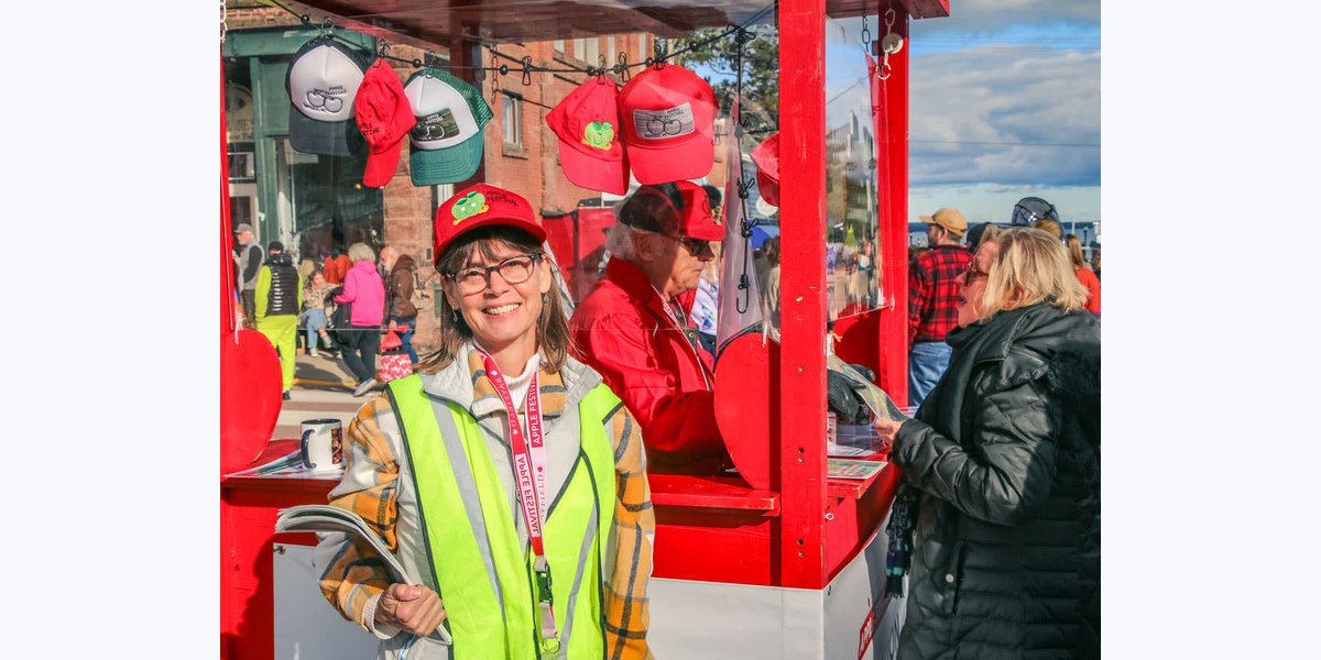 Bayfield Apple Festival photo in Bayfield, WI