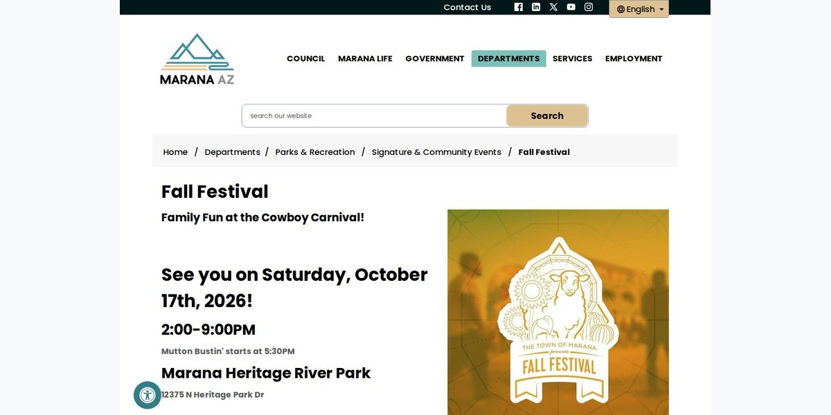 Marana Fall Festival photo in Marana, AZ