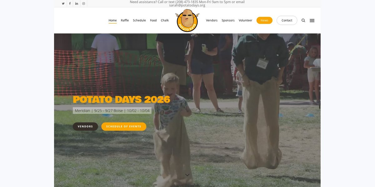 Potato Days (Boise) in Boise, ID