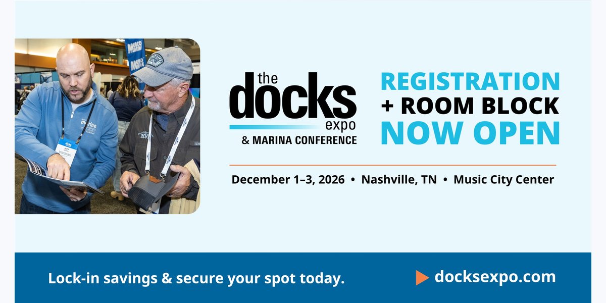 The Docks Expo & Marina Conference — market in Nashville, TN