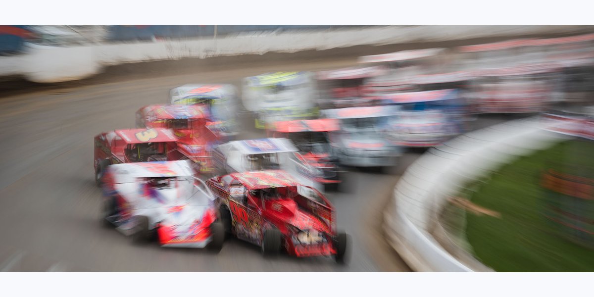 Super DIRTcar Series: Super DIRT Week 54 Night One photo in Oswego, NY