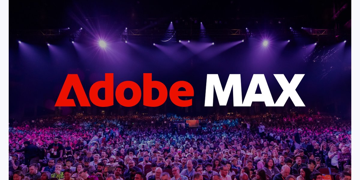 Adobe MAX photo in Miami Beach, FL