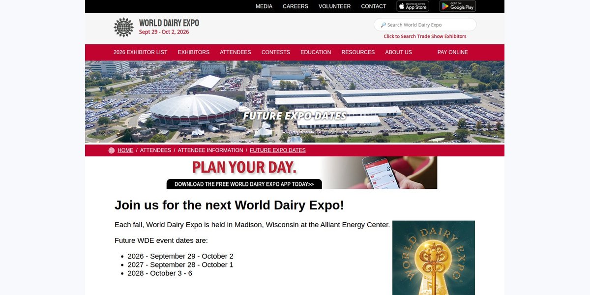 World Dairy Expo photo in Madison, WI