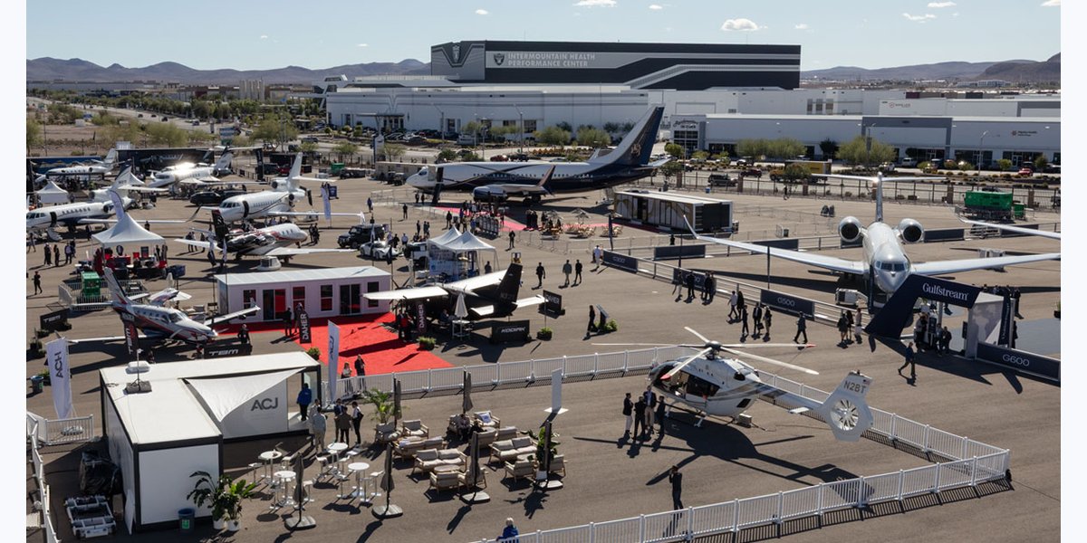 NBAA-BACE photo in Las Vegas, NV