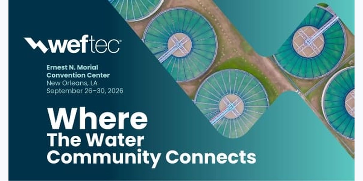 WEFTEC photo in New Orleans, LA