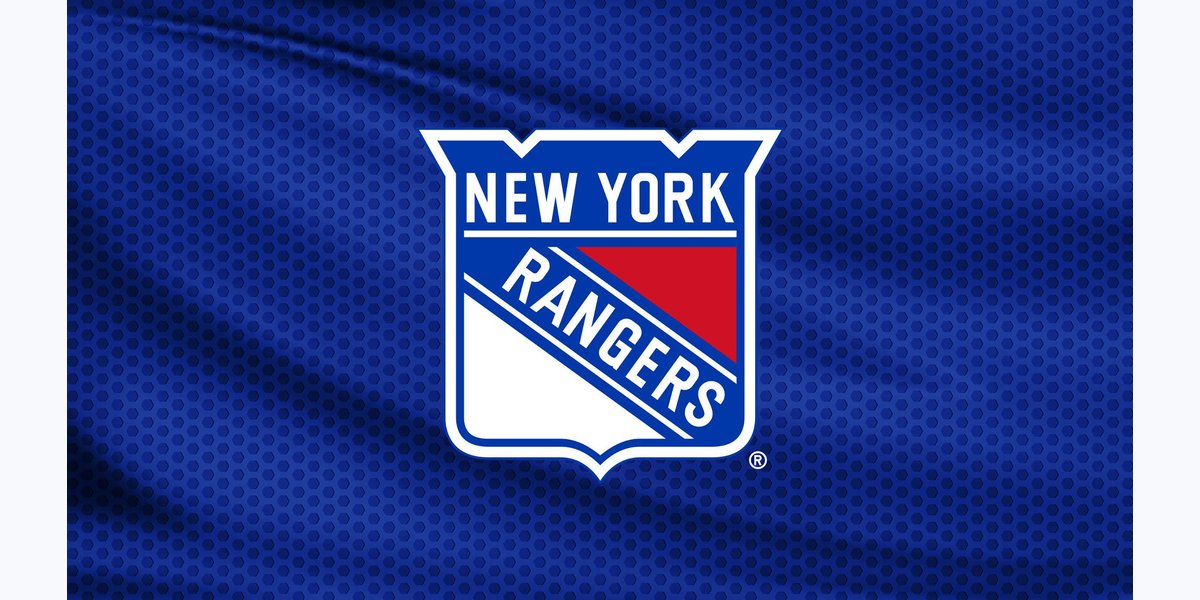 New York Rangers vs. Carolina Hurricanes — crowd in New York, NY
