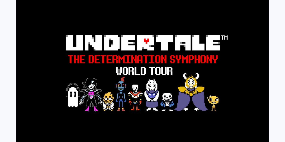 Undertale - The Determination Symphony World Tour photo in Boston, MA, MA