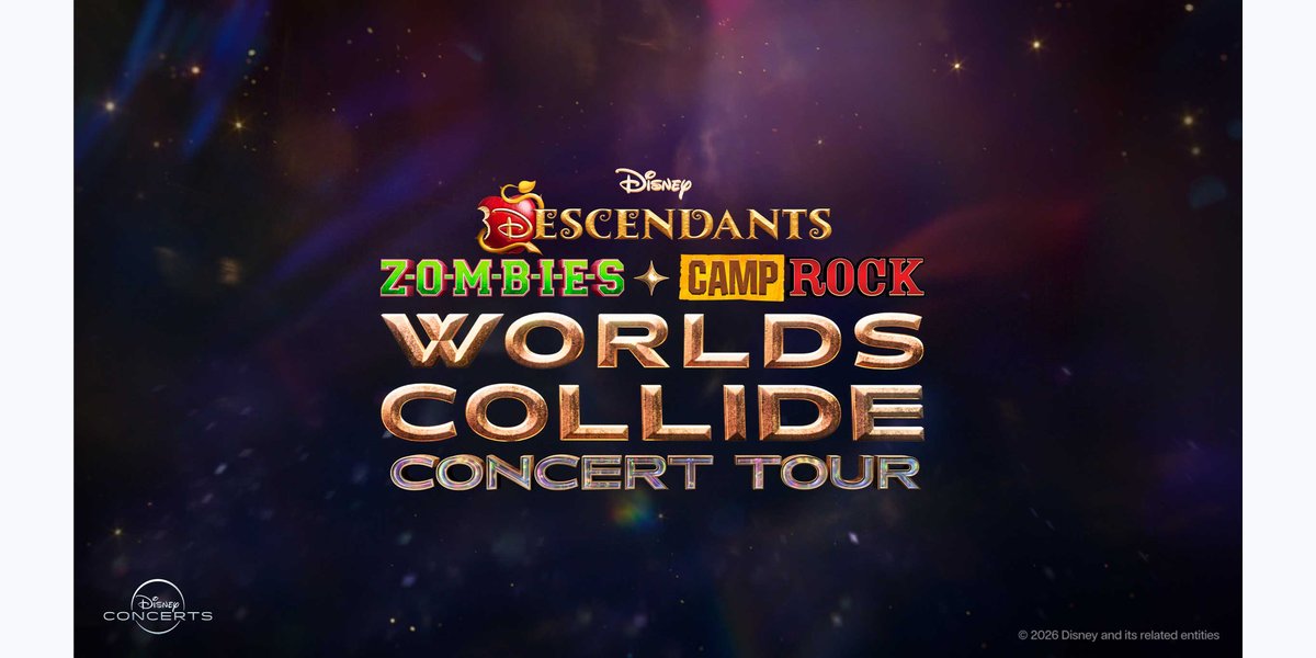 Disney Descendants, ZOMBIES & Camp Rock: Worlds Collide Concert Tour in Phoenix, AZ