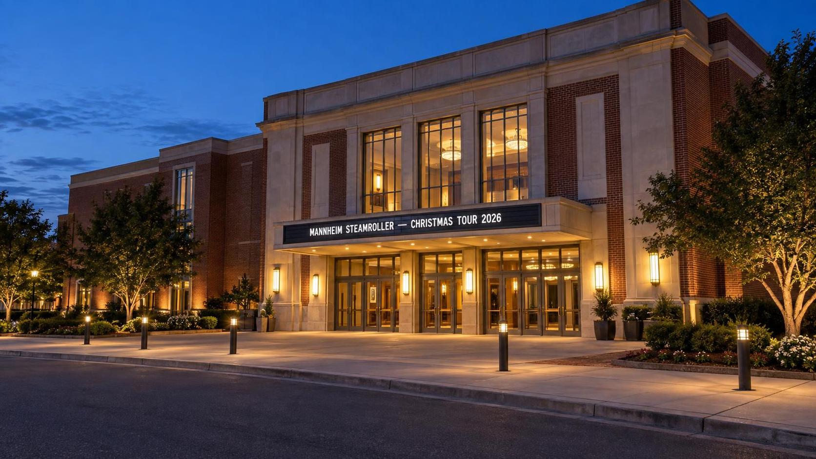 Mannheim Steamroller — Christmas Tour 2026 photo in Spartanburg, SC