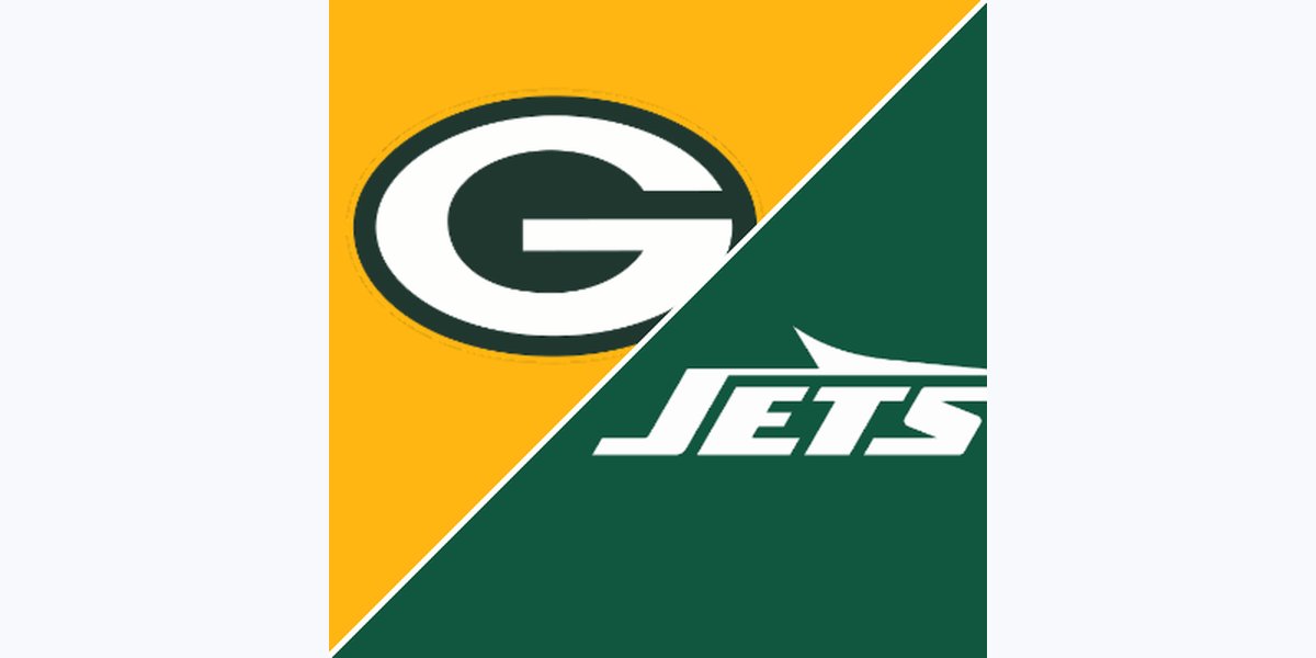 Green Bay Packers at New York Jets photo in East Rutherford, NJ