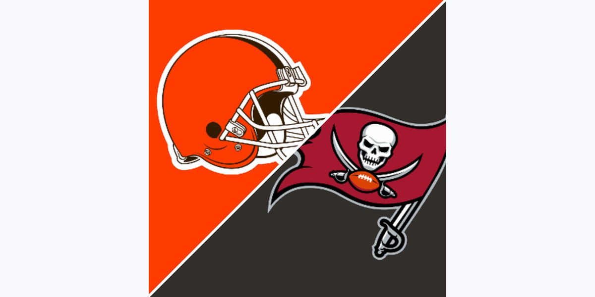 Cleveland Browns at Tampa Bay Buccaneers in Tampa, FL