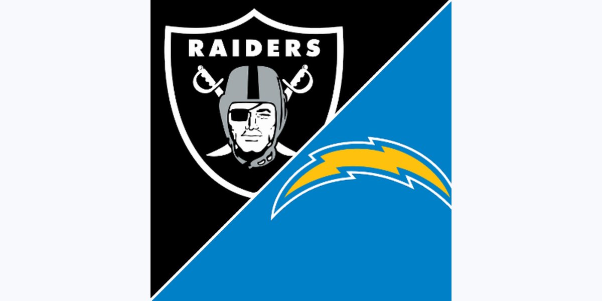 Las Vegas Raiders at Los Angeles Chargers photo in Inglewood, CA