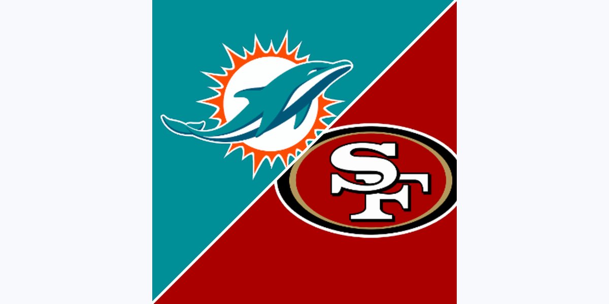 Miami Dolphins at San Francisco 49ers photo in Santa Clara, CA