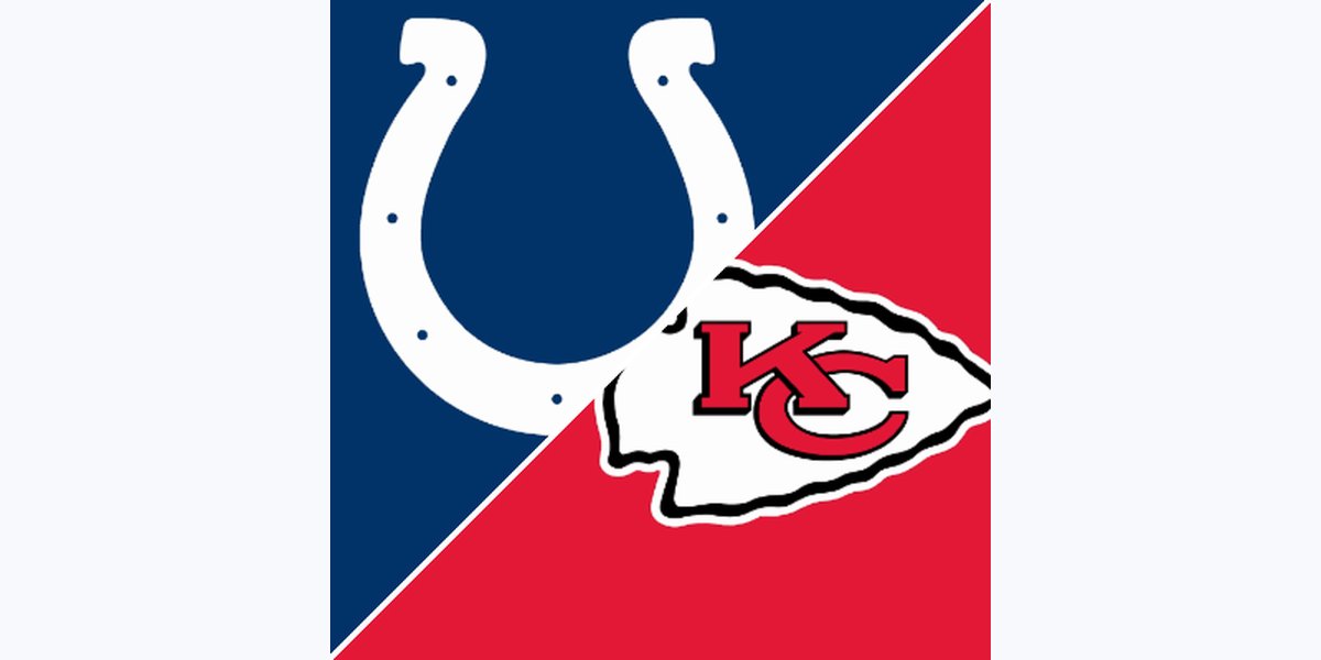 Indianapolis Colts at Kansas City Chiefs photo in Kansas City, MO