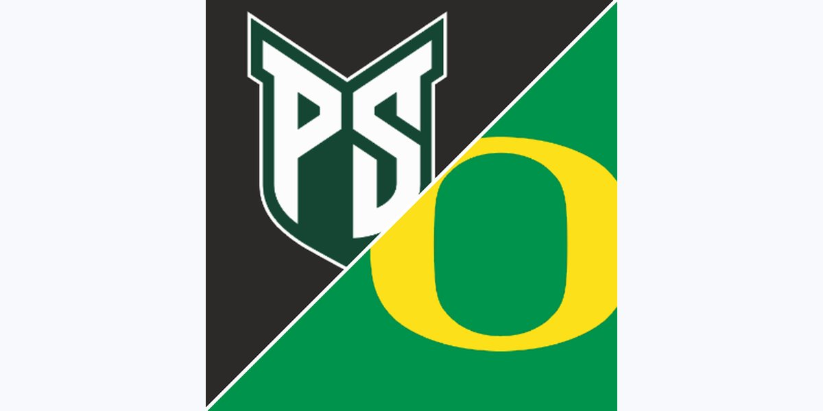 Portland State Vikings at Oregon Ducks in Eugene, OR
