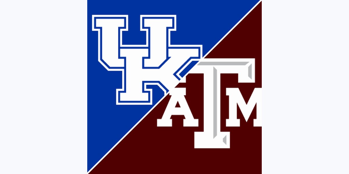 Kentucky Wildcats at Texas A&M Aggies photo in College Station, TX
