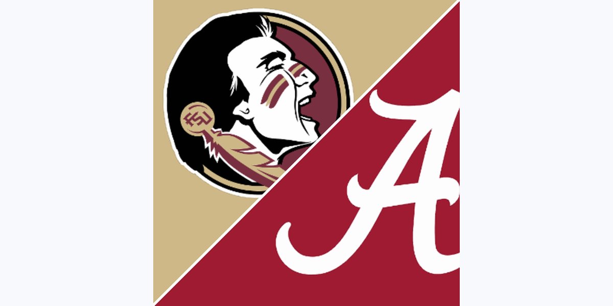Florida State Seminoles at Alabama Crimson Tide photo in Tuscaloosa, AL