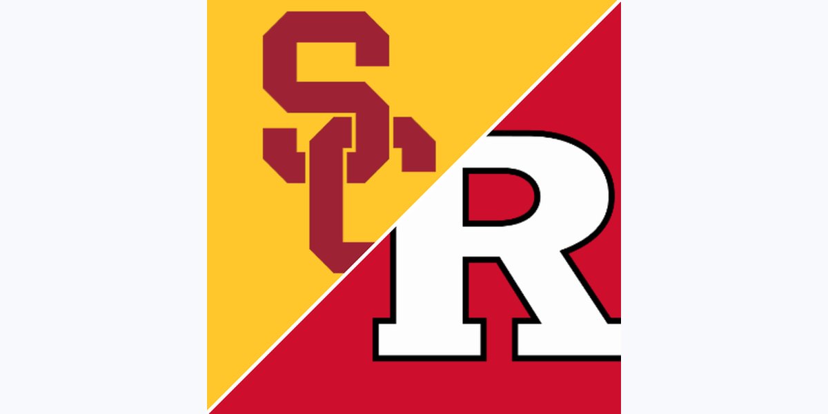 USC Trojans at Rutgers Scarlet Knights photo in Piscataway, NJ