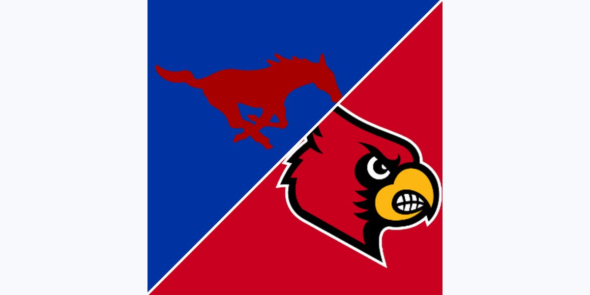 SMU Mustangs at Louisville Cardinals in Louisville, KY