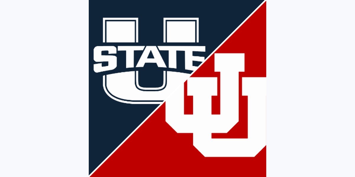 Utah State Aggies at Utah Utes in Salt Lake City, UT