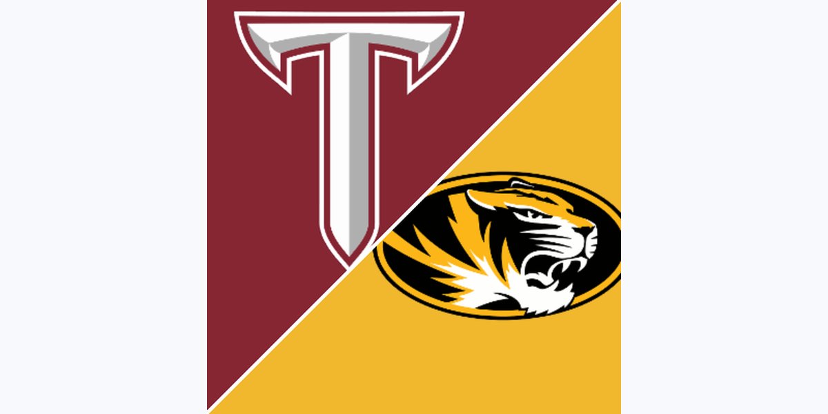 Troy Trojans at Missouri Tigers photo in Columbia, MO