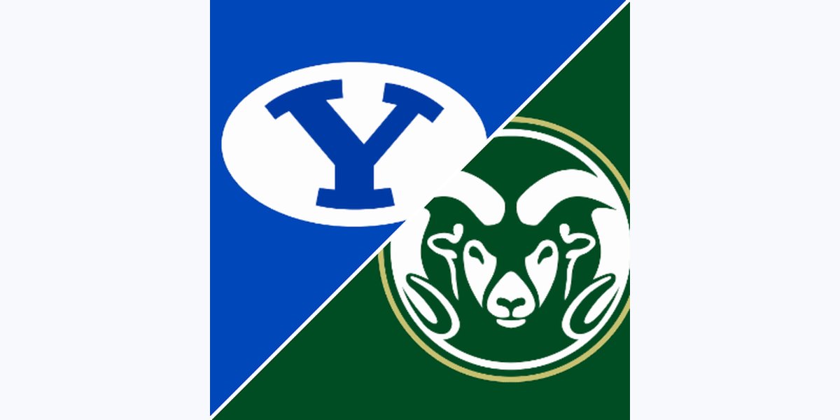 BYU Cougars at Colorado State Rams photo in Fort Collins, CO
