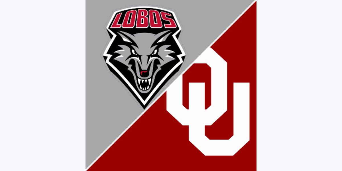 New Mexico Lobos at Oklahoma Sooners photo in Norman, OK