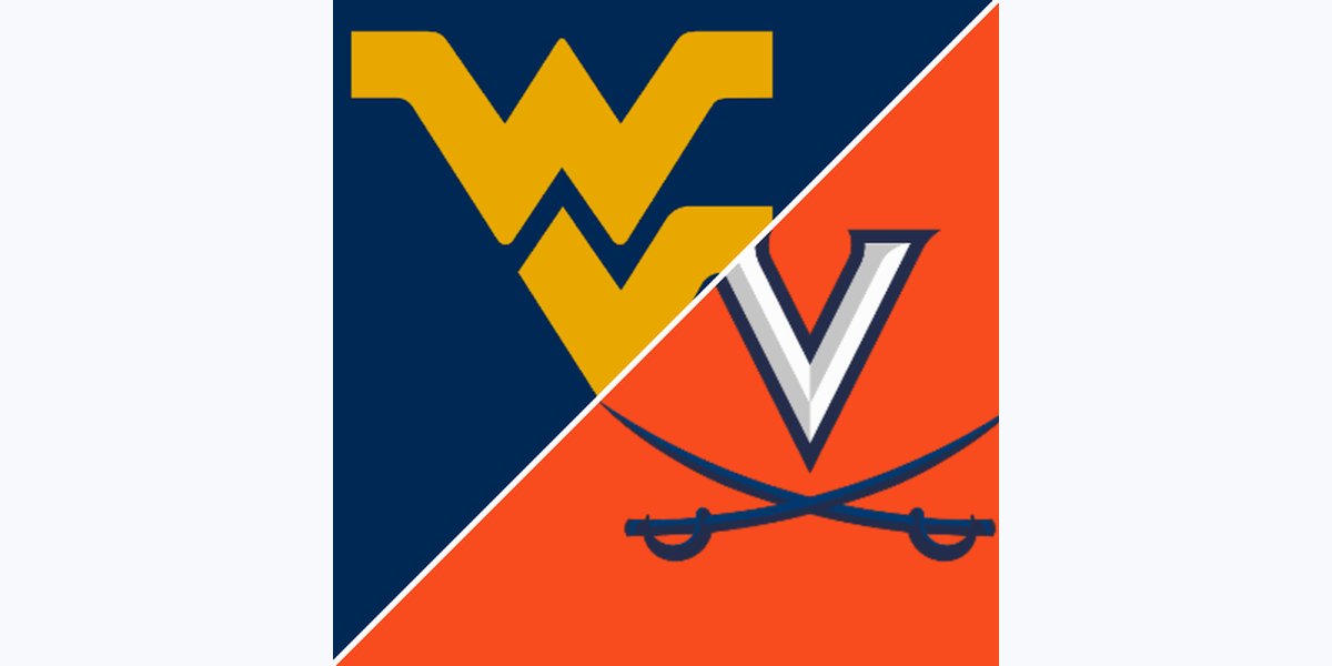 West Virginia Mountaineers at Virginia Cavaliers in Charlotte, NC