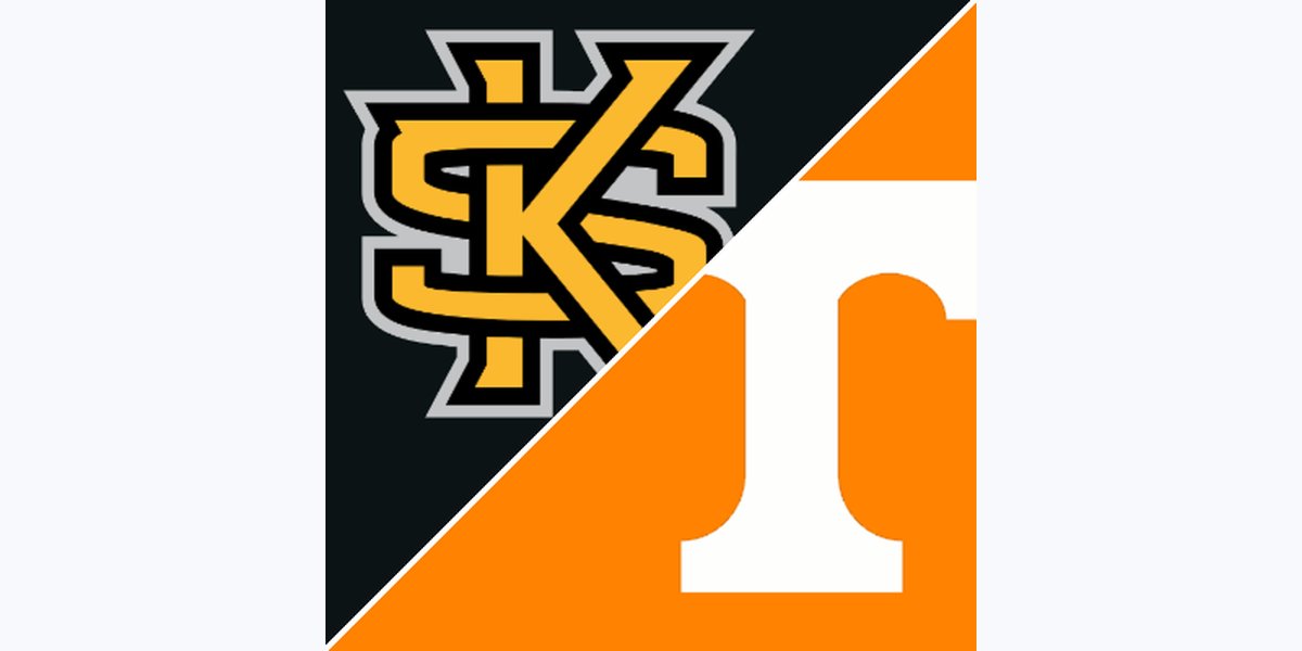 Kennesaw State Owls at Tennessee Volunteers photo in Knoxville, TN