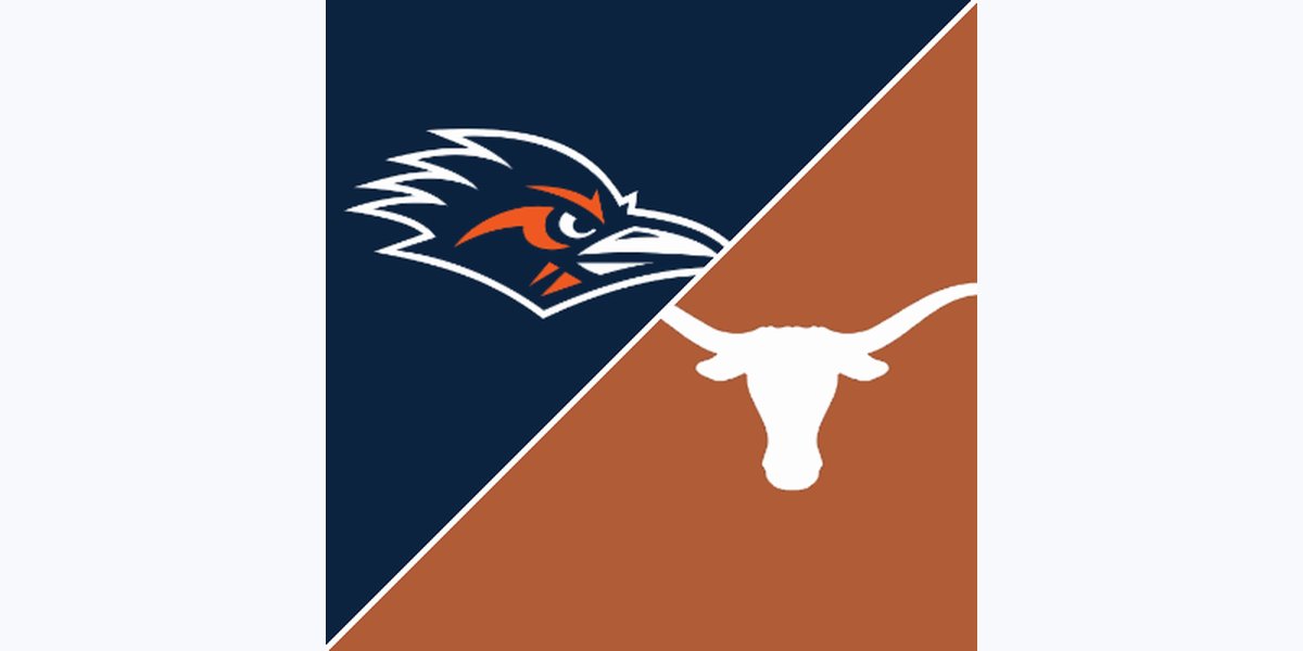 UTSA Roadrunners at Texas Longhorns — festival in Austin, TX