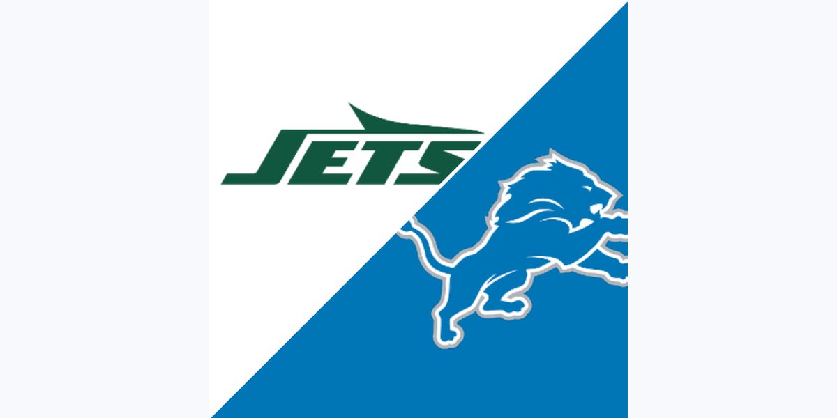 NFL: New York Jets at Detroit Lions in Detroit, MI