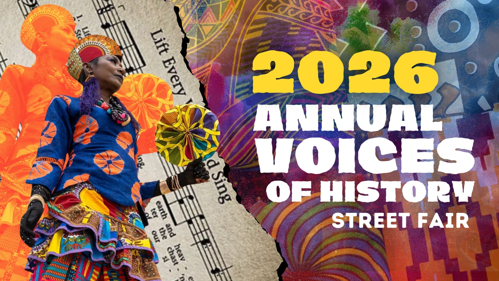 Voices of History Street Fair in Baltimore, MD