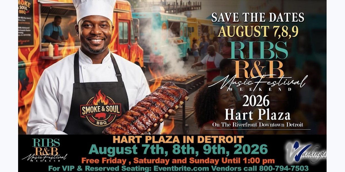 Ribs R&B Music Festival Weekend!