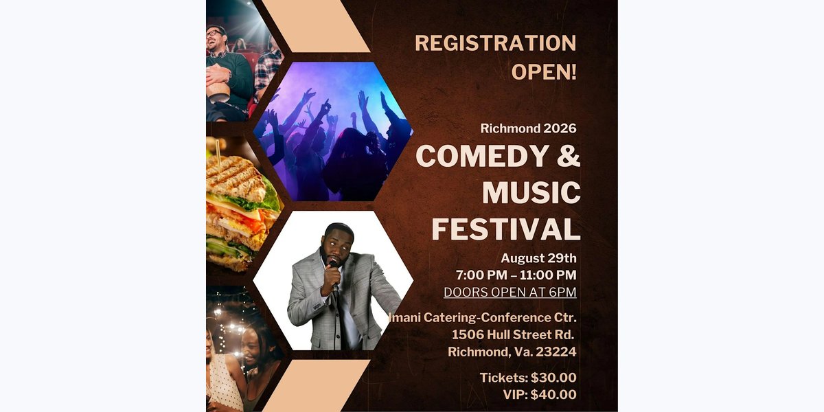 Richmond Comedy and Music Festival