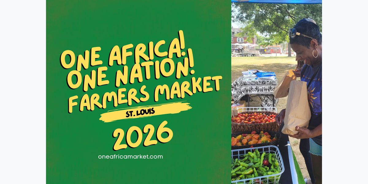 One Africa! One Nation! Farmers Market