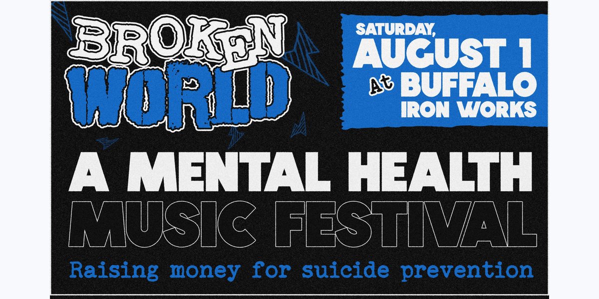 Broken World - A Mental Health Music Festival