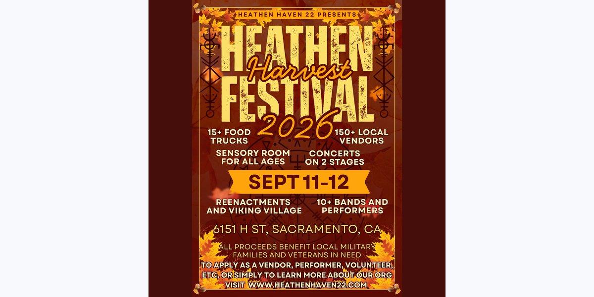 Heathen Harvest Festival 2026