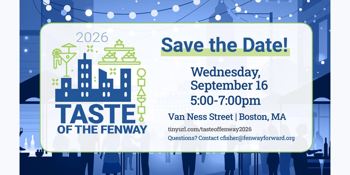 Taste of the Fenway 2026